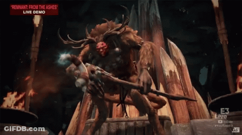 Remnant From The Ashes Live Demo Screenshot GIF