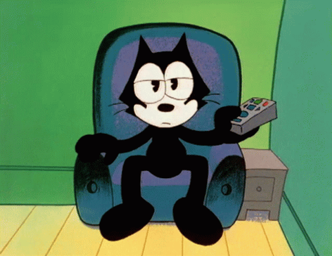 Remote Felix The Cat GIF
