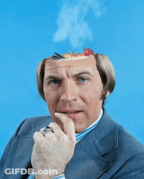 Remove The Fried Brain GIF