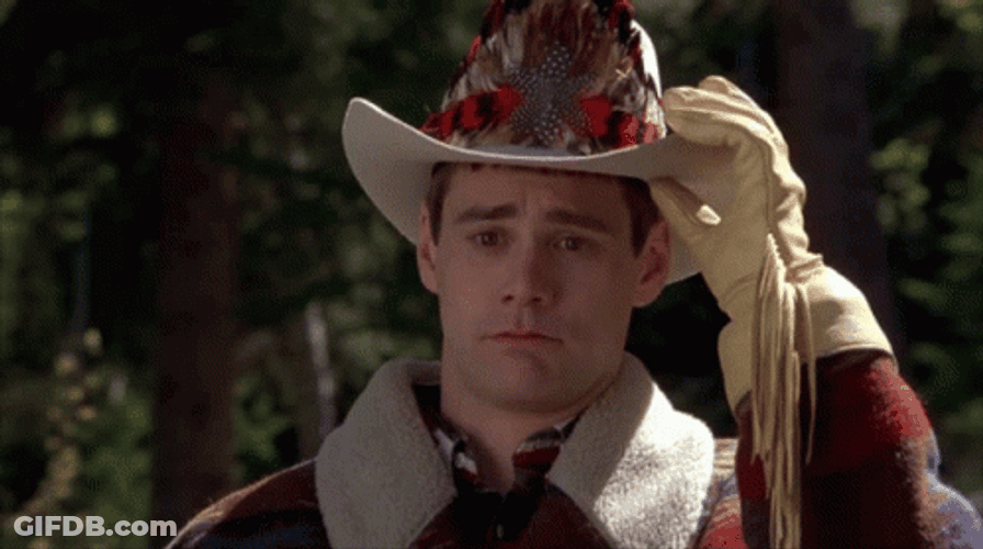 Removing Cap To Dumb And Dumber Bathroom GIF