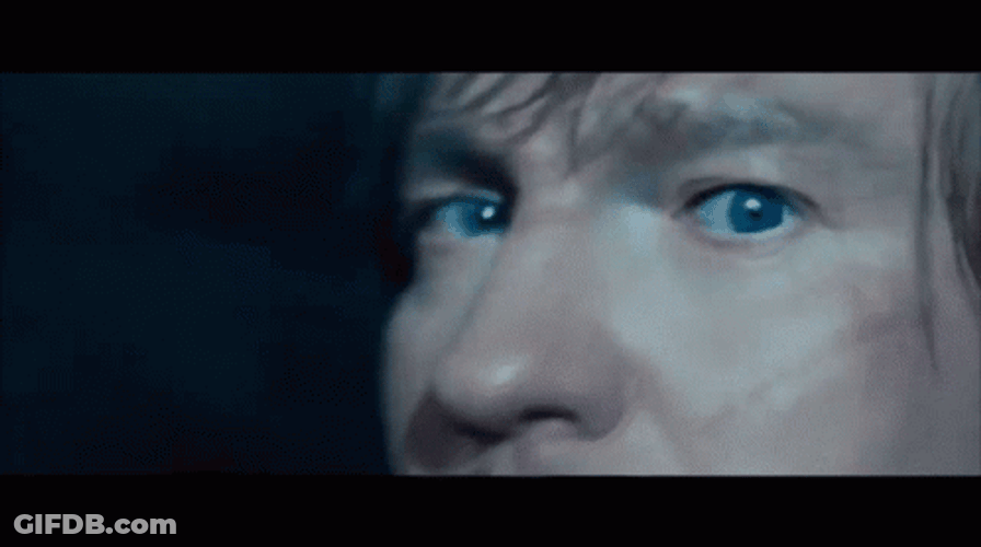 Remus Lupin And Professor Nape Eyes GIF