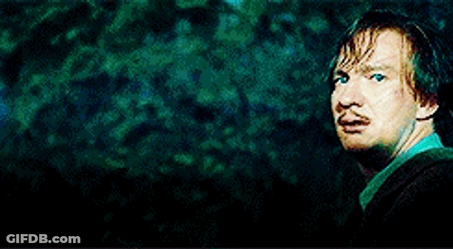 Remus Lupin Eye Zoom In GIF