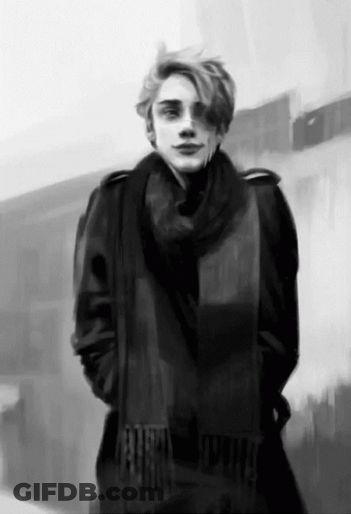 Remus Lupin Fan Art GIF