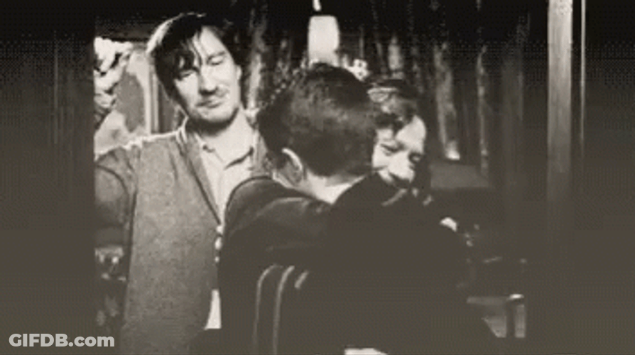 Remus Lupin Flashback Scene GIF