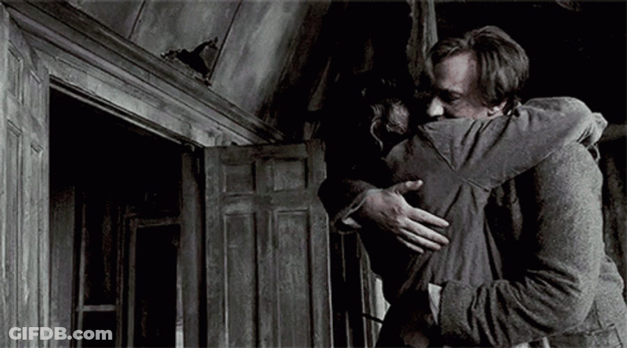 Remus Lupin Hug GIF