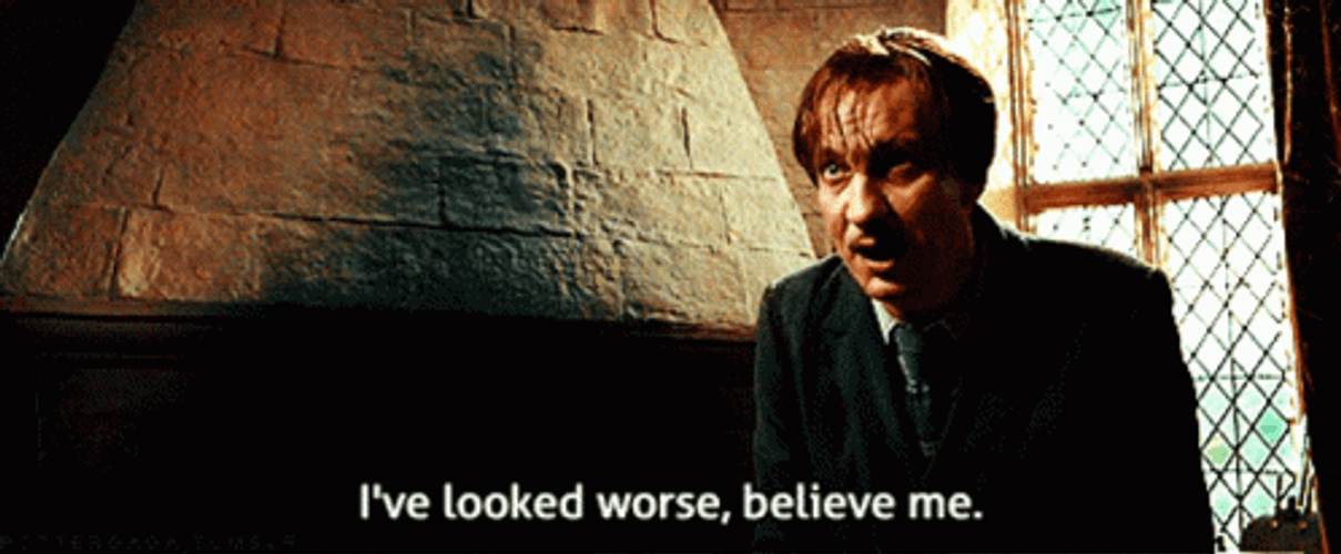 Remus Lupin I Looked Worse Believe Me GIF