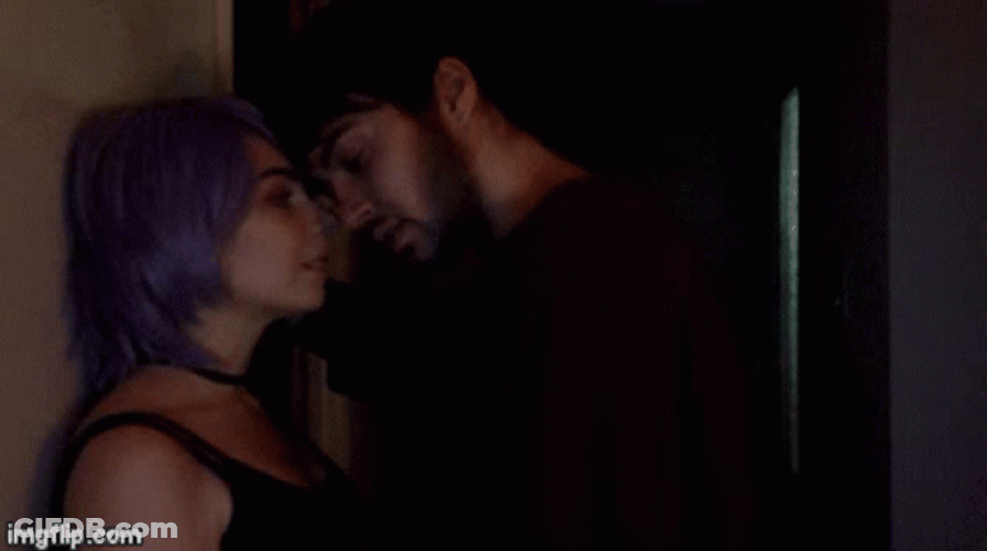 Remus Lupin Kissing GIF
