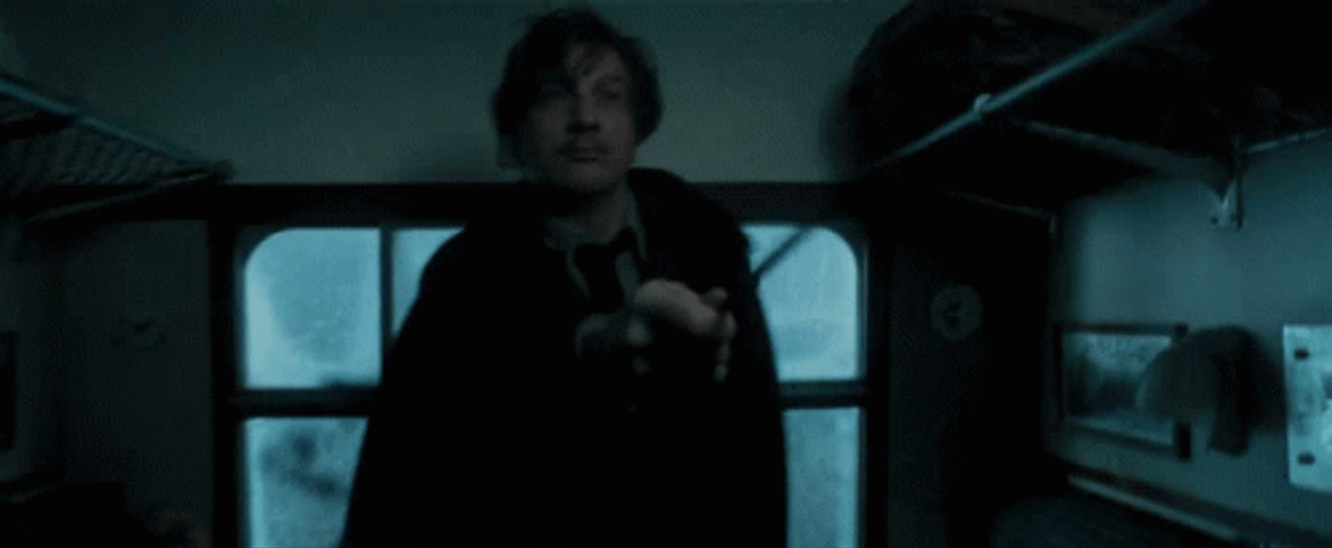 Remus Lupin Magic Wand Spell GIF
