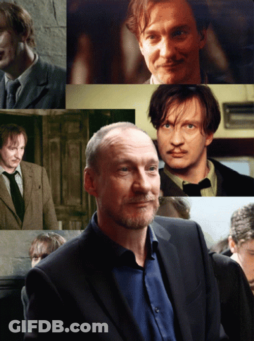 Remus Lupin Pictures GIF