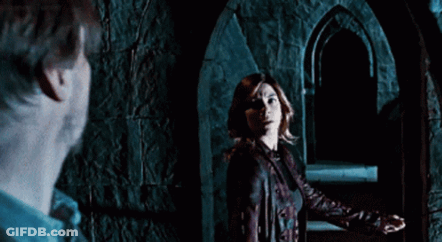 Remus Lupin Reaching Hands GIF