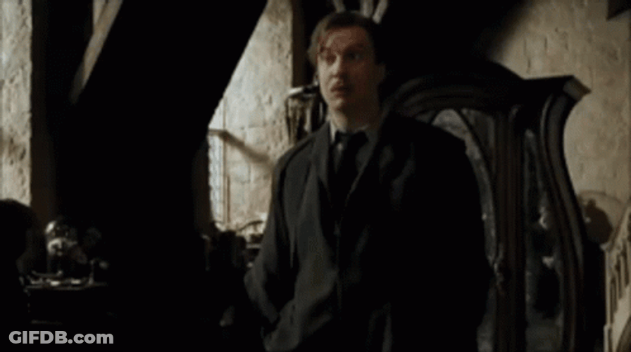 Remus Lupin Saying No We Wont GIF