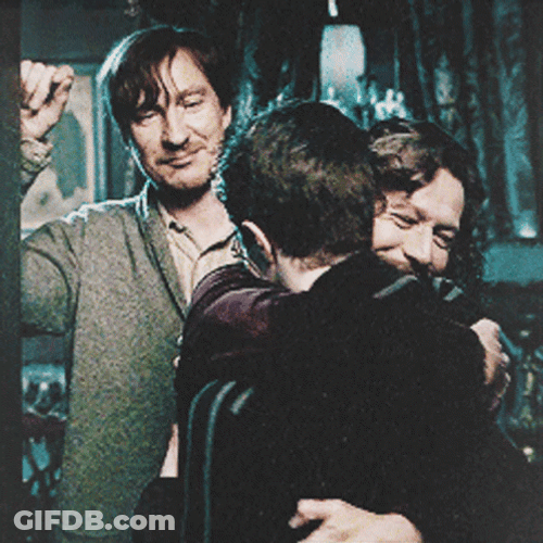 Remus Lupin Smiling GIF