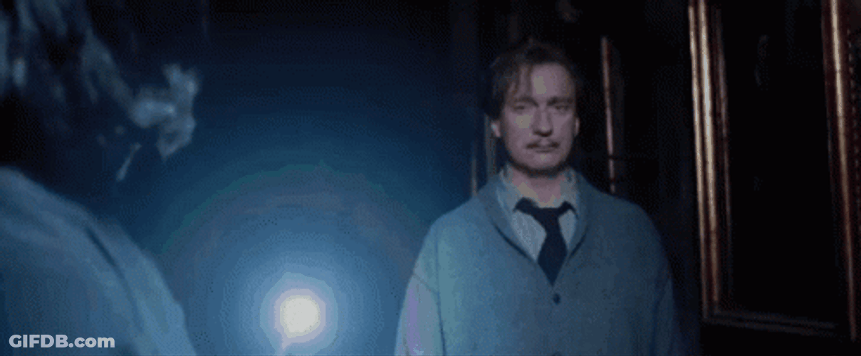 Remus Lupin Smirk GIF