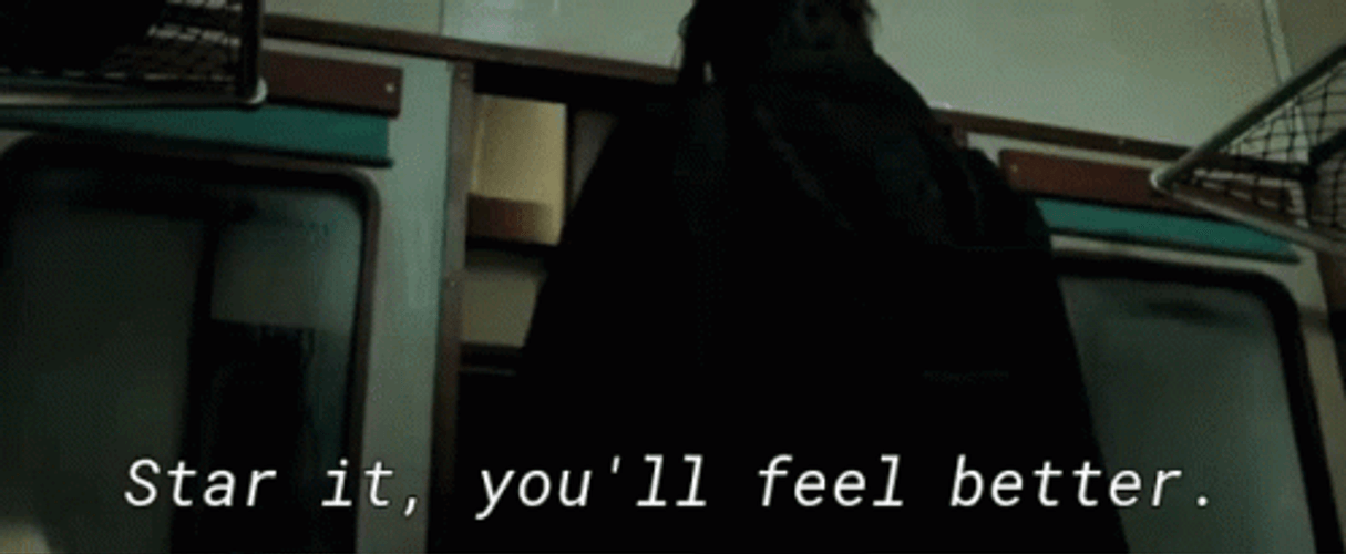 Remus Lupin Start It Youll Feel Better GIF