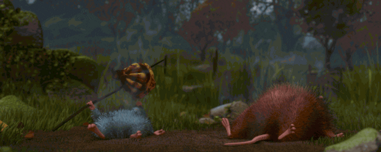 Remy Waking Up Ratatouille GIF