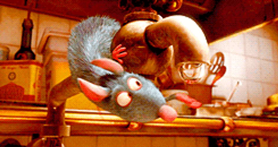 Remy Washing Hands Ratatouille GIF