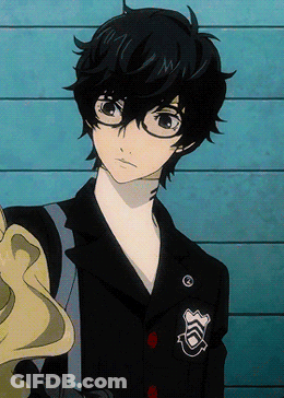 Ren Amamiya GIF