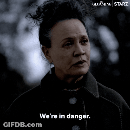 Rena Owen Im In Danger GIF