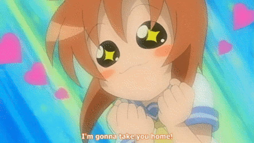 Rena Ryugu Awww Expression GIF