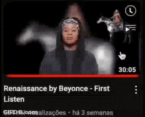 Renaissance By Beyonce First Listen GIF
