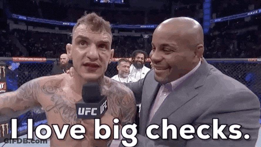 Renato Moicano Wants Big Money GIF