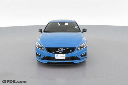 Renault Logo Close Up On Car GIF