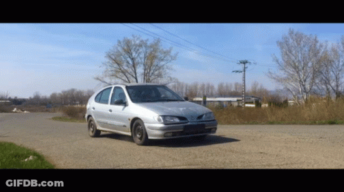 Renault Megane GIF