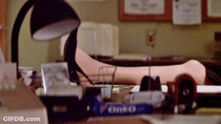 Rene Russo Office Girl GIF