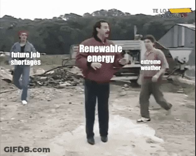 Renewable Energy Global Warming Meme GIF