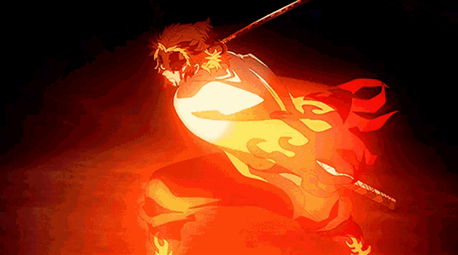 Rengoku Attack GIF