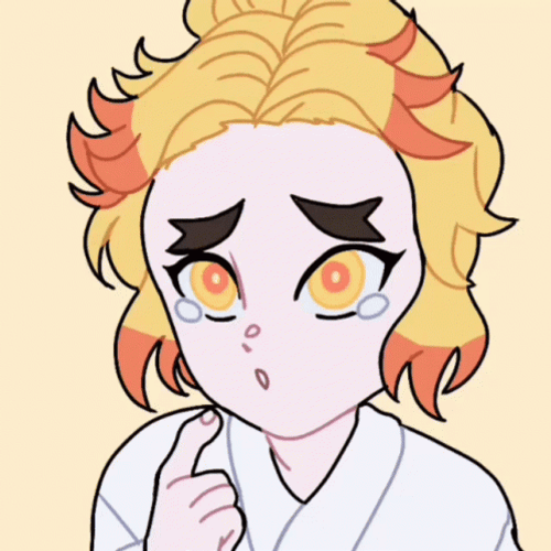Rengoku Cry Baby GIF
