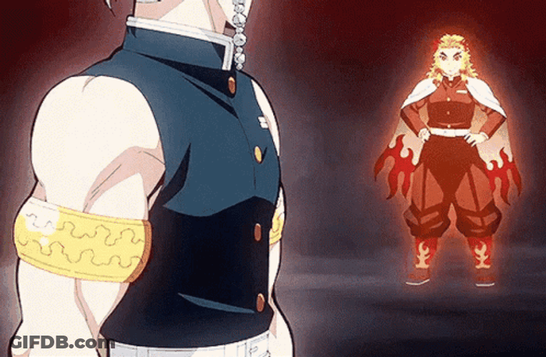Rengoku Death Disappeared GIF