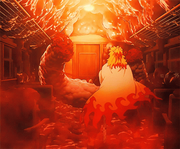 Rengoku Head Turn GIF