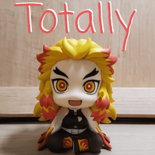 Rengoku Nod GIF