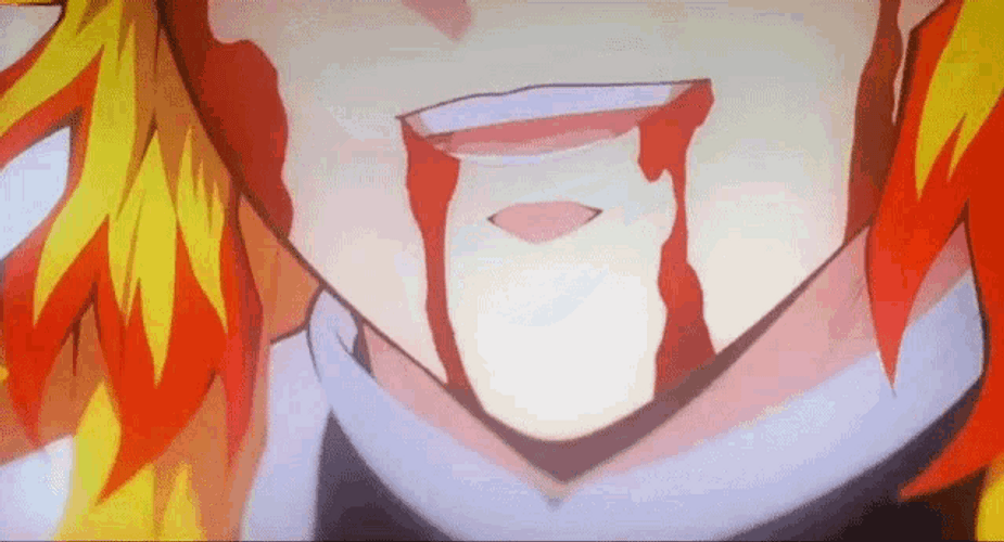 Rengoku Peaceful Smile GIF
