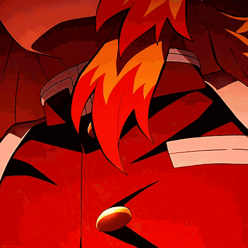 Rengoku Summoning Fire GIF