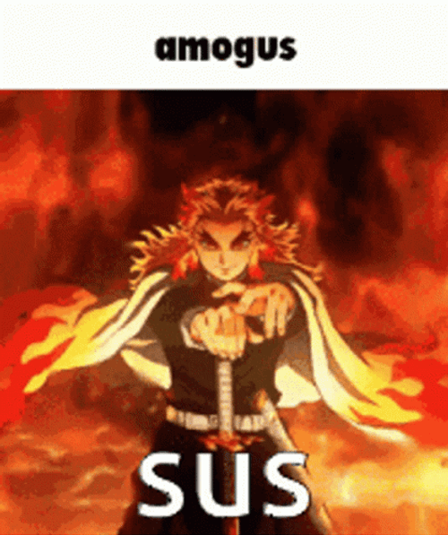 Rengoku Sus GIF