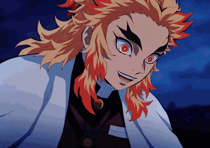 Rengoku Talking GIF