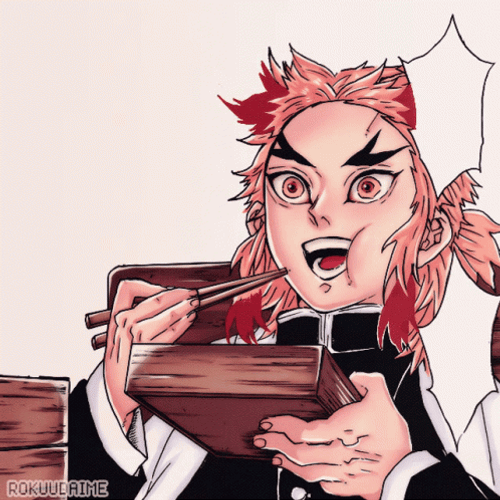 Rengoku Tasty GIF