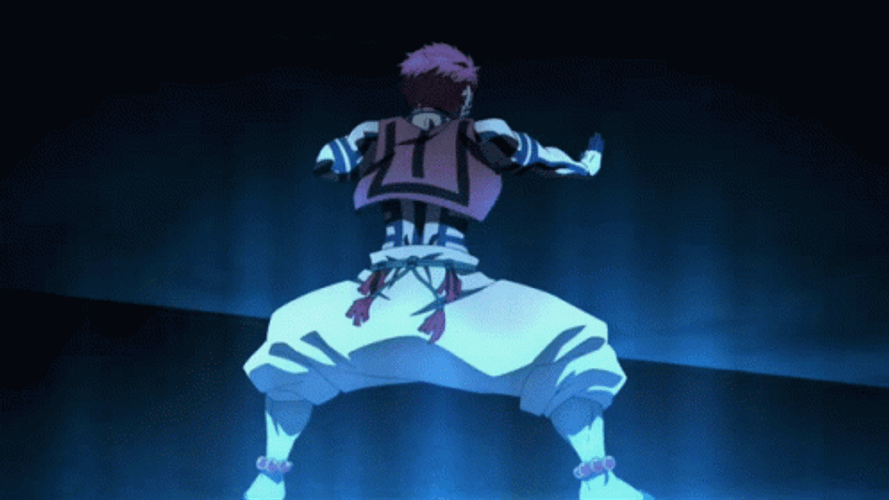 Rengoku Vs Akaza Power Act GIF