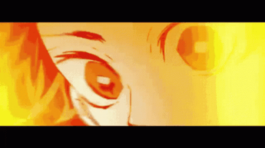 Rengoku Vs Akaza Talking GIF
