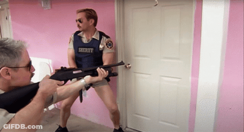 Reno 911 Deputy Travis Junior GIF