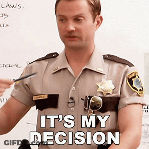 Reno 911 It's My Decision GIF