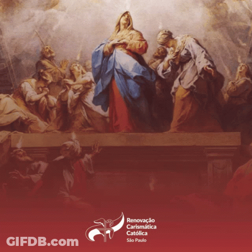 Renovacao Carismatica Catholica Jesus Painting GIF