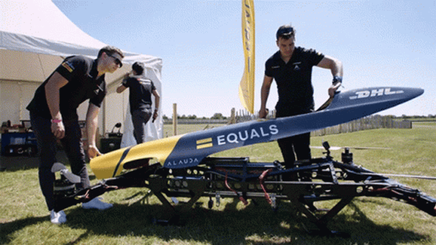 Repairing Drone Airspeeder GIF
