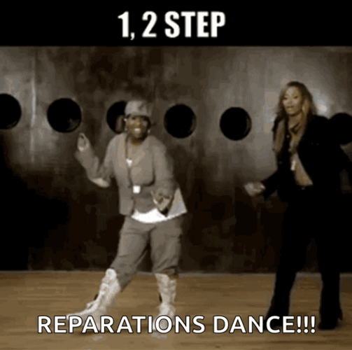 Reparations Dance Missy Elliot GIF