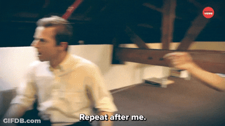 Repeat After Me Thats A Man GIF