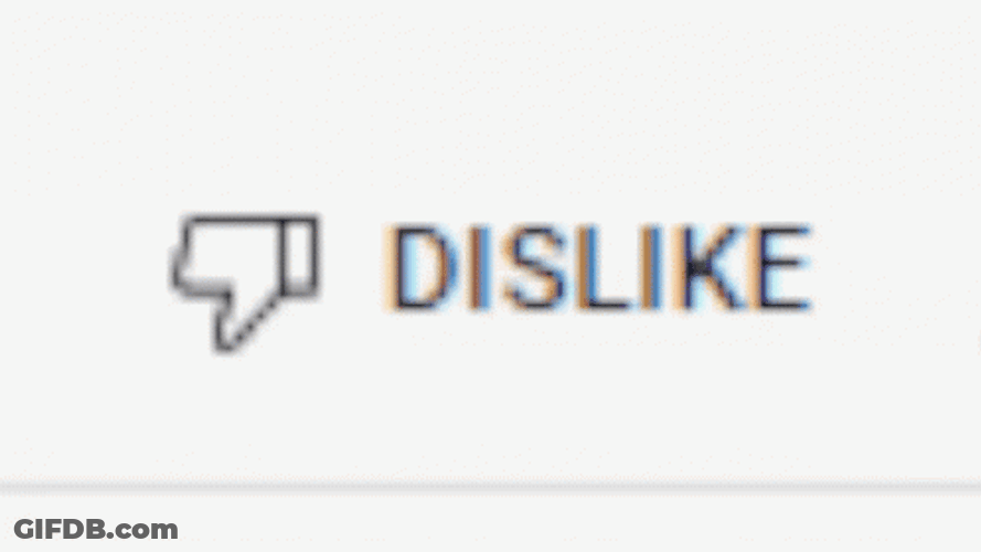 Repeat Pressing Dislike GIF