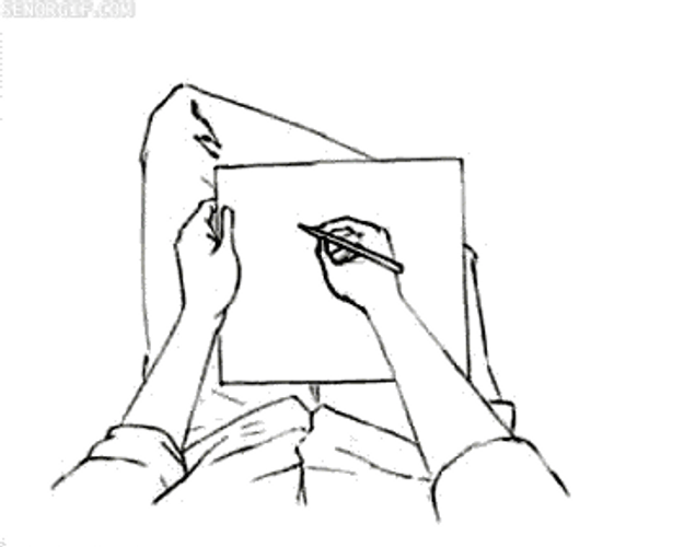 Repeated And Continuous Draw GIF