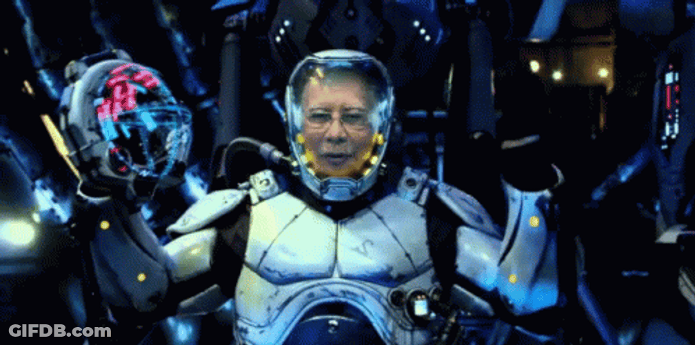 Replacing Jaegers Face Pacific Rim Meme GIF